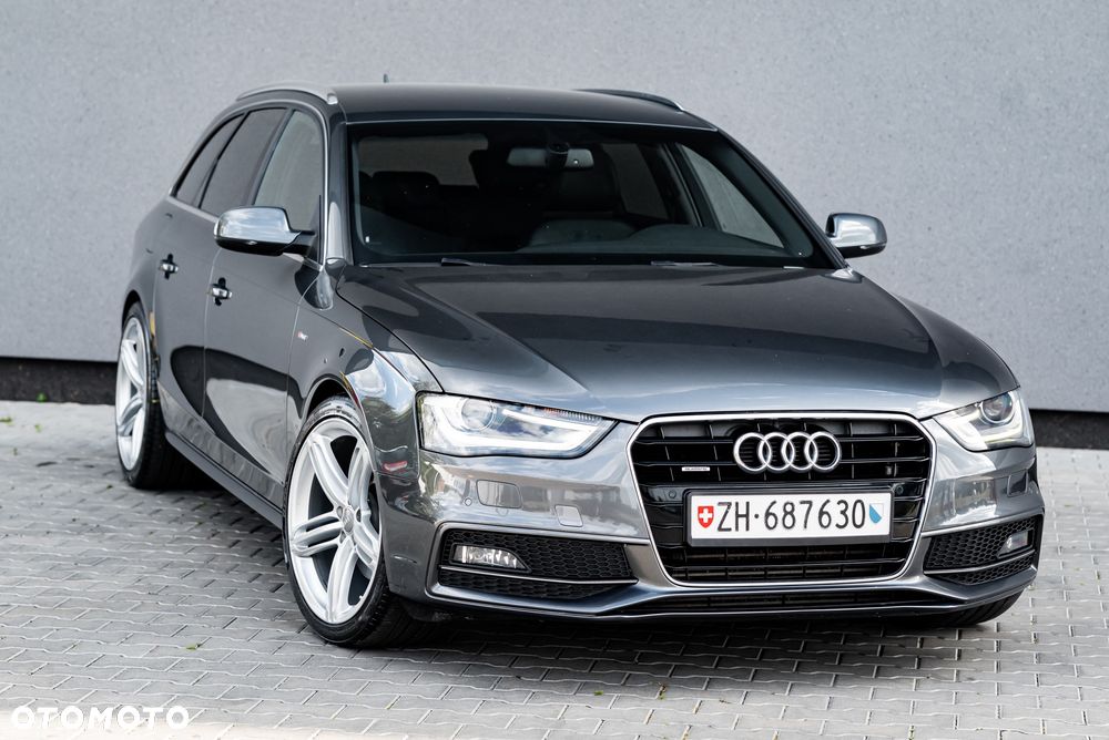 Audi A4 Avant 2.0 TDI DPF quattro S tronic S line Sportpaket - 4