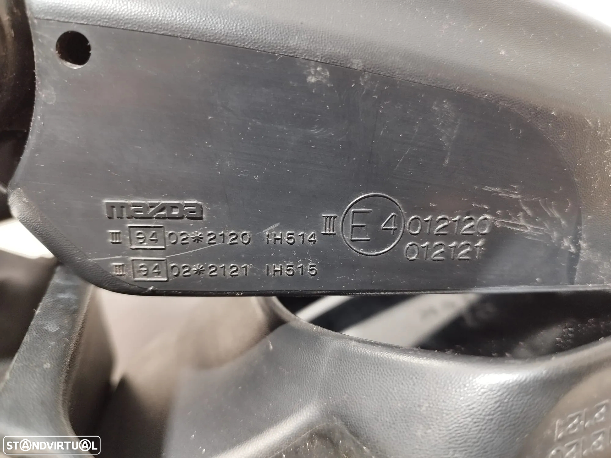 ESPELHO RETROVISOR ESQUERDO DIREITO MAZDA MPV II 2 MK2 LW LC6469180B LC6469120B TRIBUTE EP ELETRICO AQUECIDO ESPELHOS RETROVISORES - 11