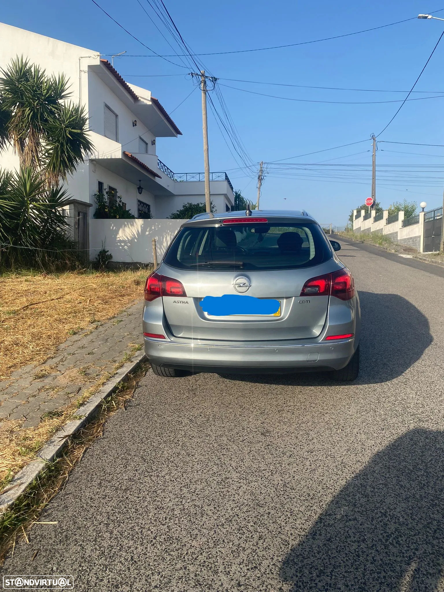 Opel Astra Sports Tourer 1.7 CDTi Cosmo 105g S/S - 4
