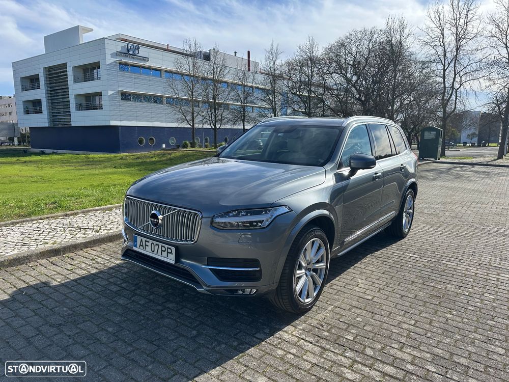 Volvo XC 90 D4 Geartronic Inscription - 10