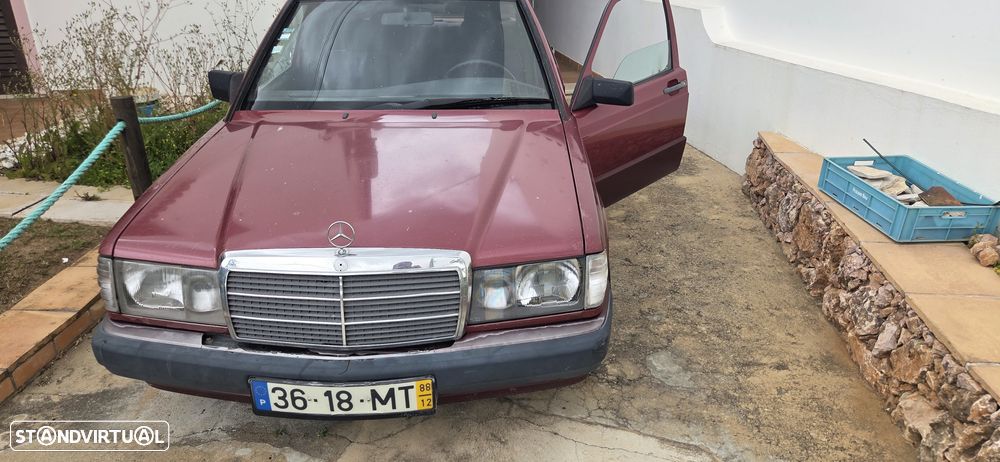 Mercedes-Benz A 190 - 5