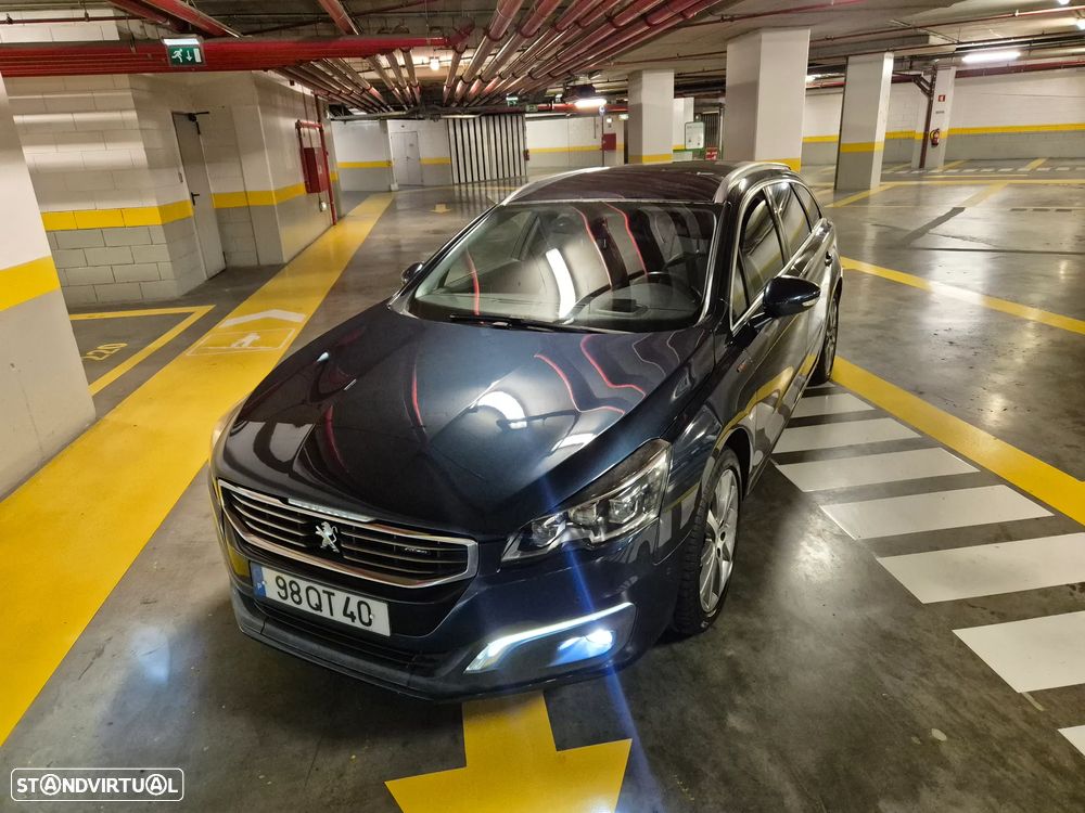 Peugeot 508 SW 1.6 BlueHDi GT Line EAT6 - 4