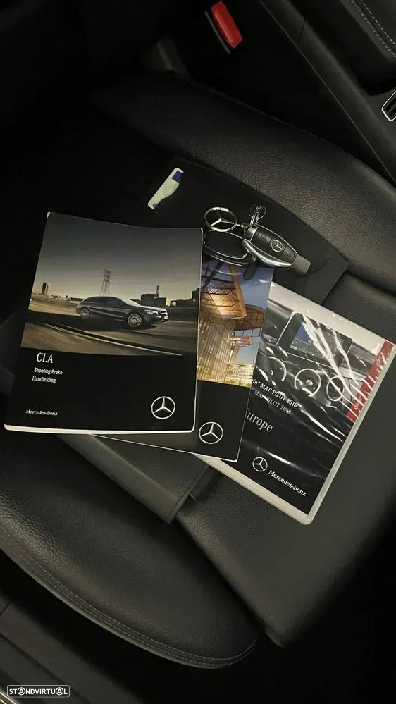 Mercedes-Benz CLA 180 d 7G-DCT - 14