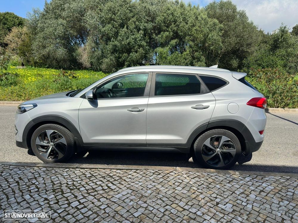 Hyundai Tucson 1.7 CRDi Premium DCT - 3