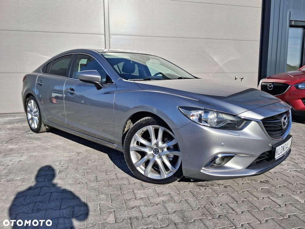 Mazda 6 SKYACTIV-D 175 Drive i-ELOOP Sports-Line - 6