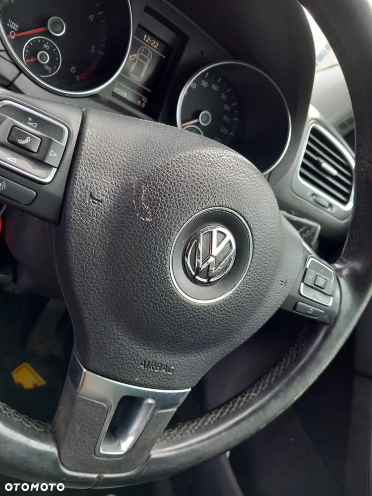 VW GOLF VI PODUSZKA AIRBAG KIEROWCY KIEROWNICY - 3