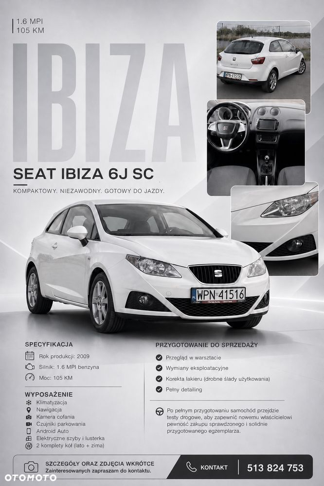 Seat Ibiza SC 1.6 16V Sport - 1