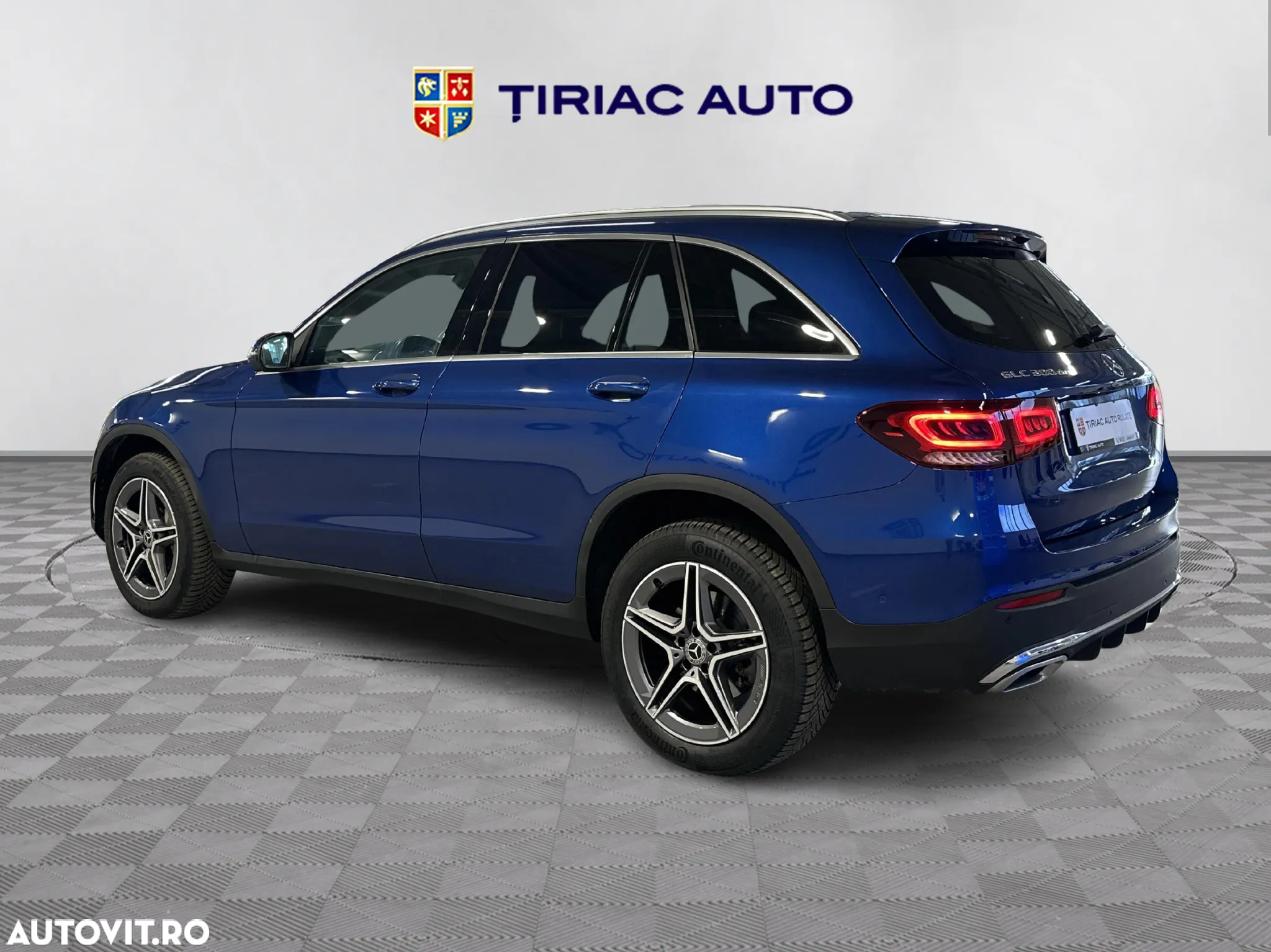 Mercedes-Benz GLC 300 de 4Matic 9G-TRONIC AMG Line - 3