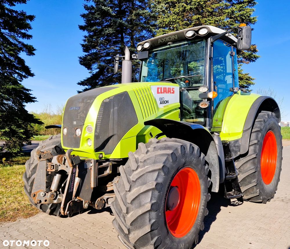 Claas Axion 810 - 8