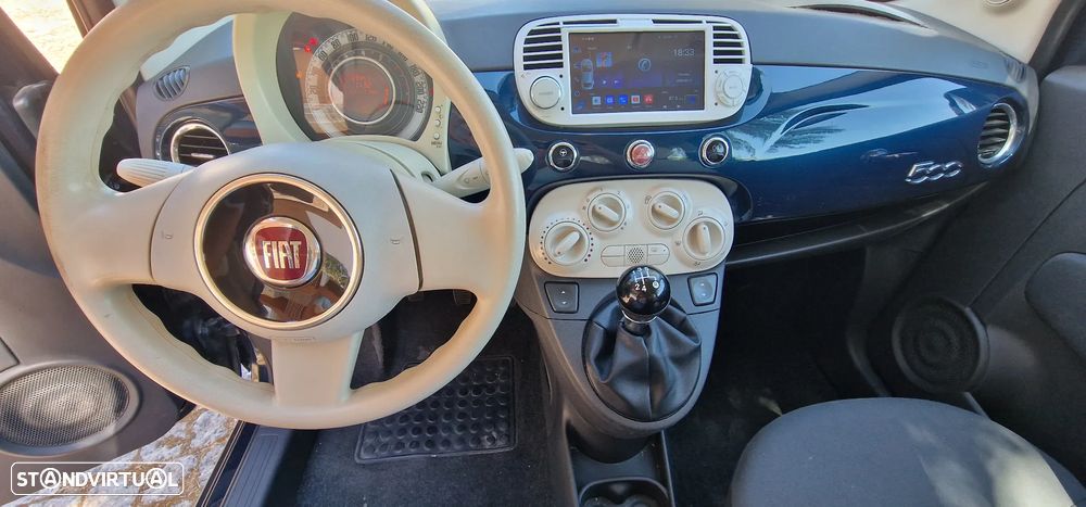 Fiat 500 1.2 8V Lounge - 8