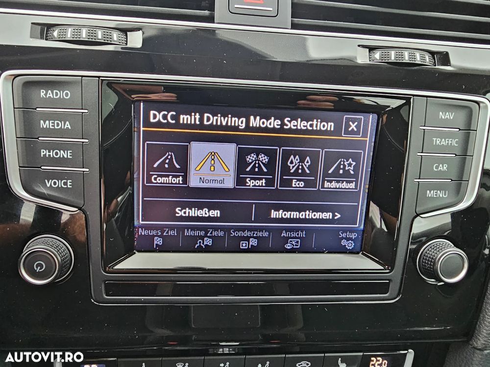 Volkswagen Golf 2.0 TDI (BlueMotion Technology) DSG Highline - 16