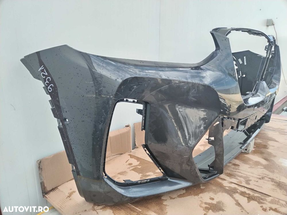 Bara fata BMW X3, IX3, G01 facelift LCI, 2021, 2022, 2023, 2024, cod origine OE 8081055. - 4