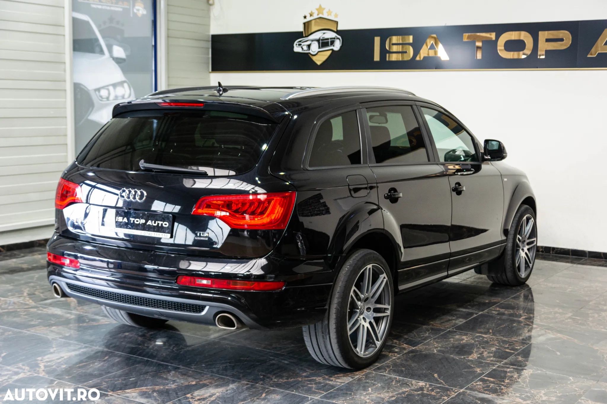 Audi Q7 3.0 TDI DPF Quattro Tiptronic - 4