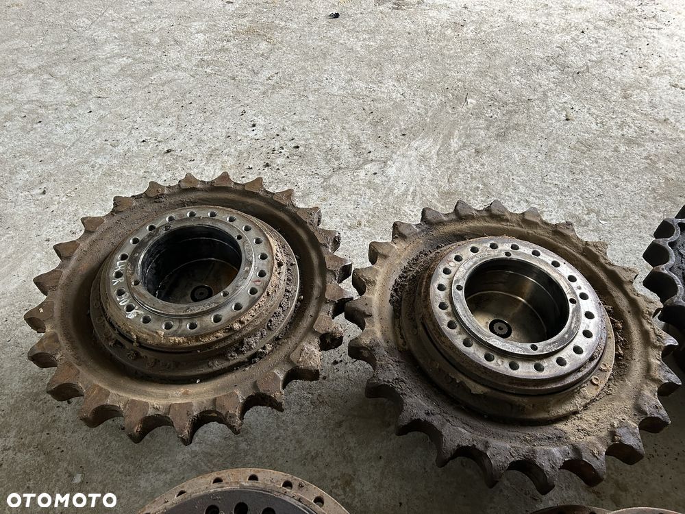 Zwolnica do koparki Liebherr R906, R916, R926 - 1