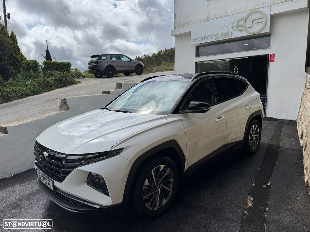 Hyundai Tucson 1.6 CRDi Vanguard - 3