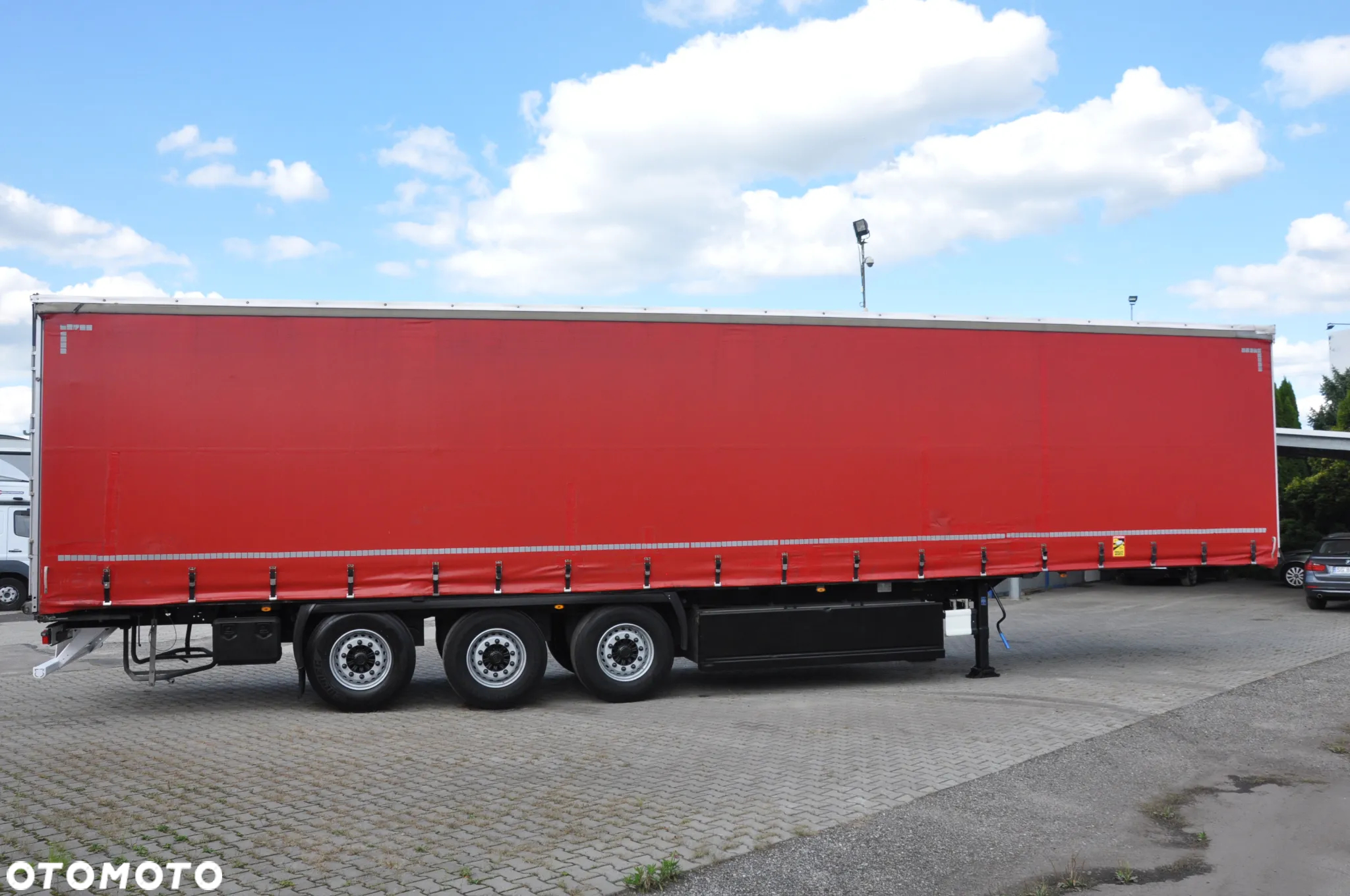 Kassbohrer MAXIMA FIRANA STANDARD BPW KOSZ NA EP - 8