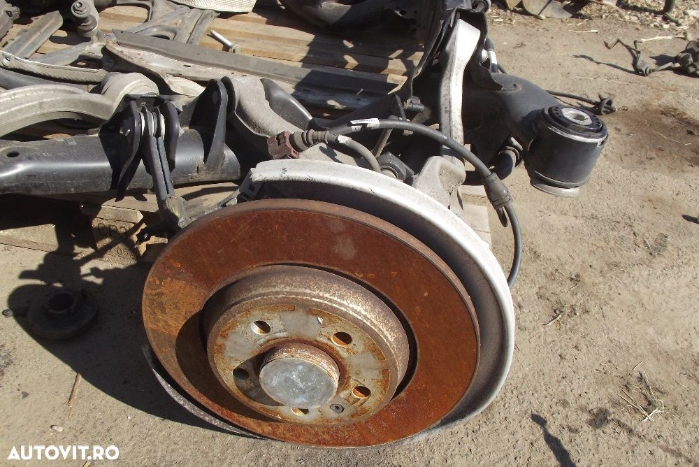 Fuzeta Audi A6 C7 an 2011-2019 fuzete fata spate cu rulment A6 C7 - 4