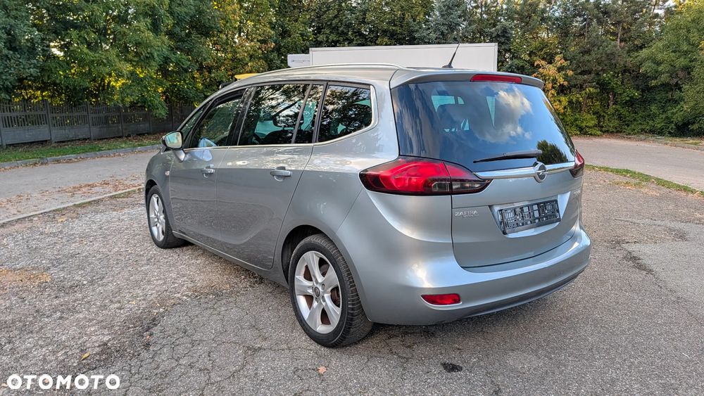 Opel Zafira 2012 photo 5
