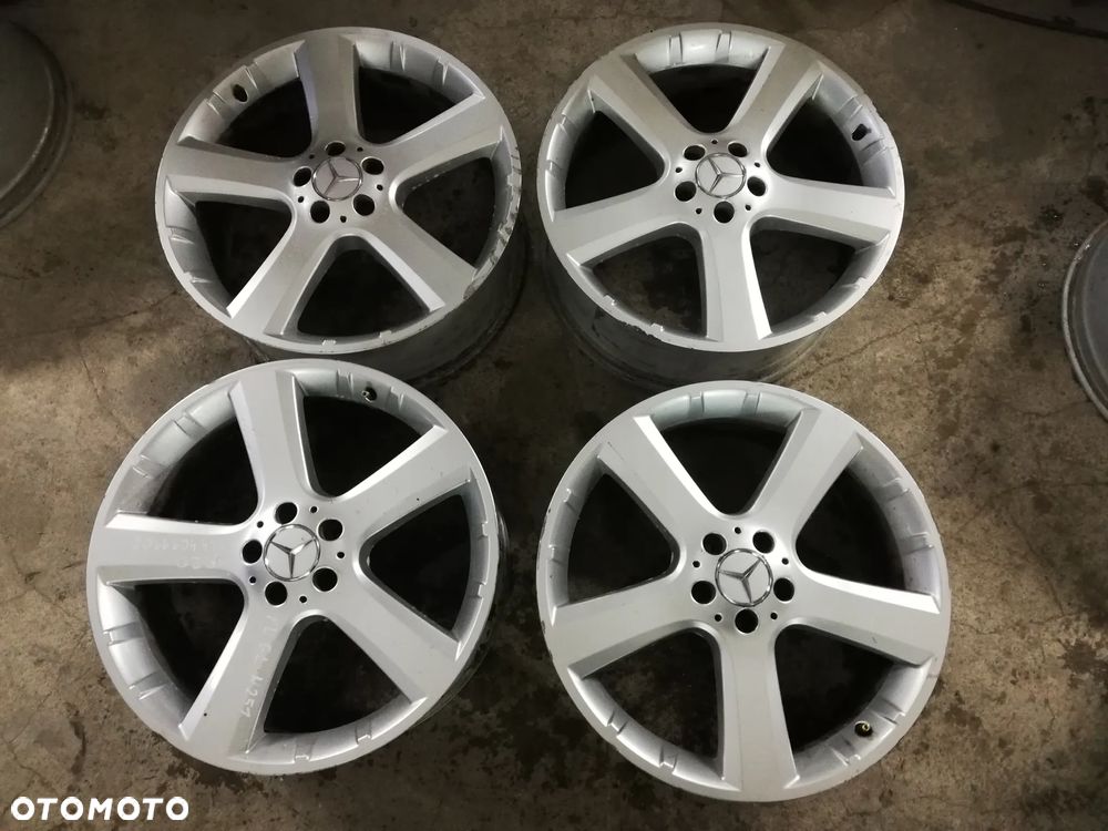 ALUFELGI FELGI R20 ET56 8.5J MERCEDES ML GL W164 A1644011102 - 1