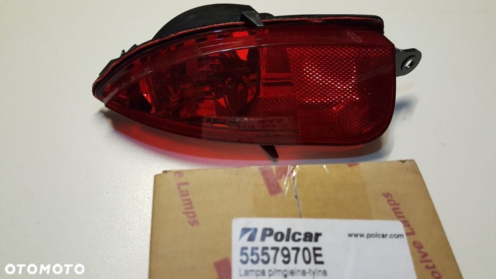 HALOGEN TYŁ,Lampa przeciwmgielna  OPEL CORSA/COMBO C, 10.03-10.10 lewa strona ,5557971E , - 3