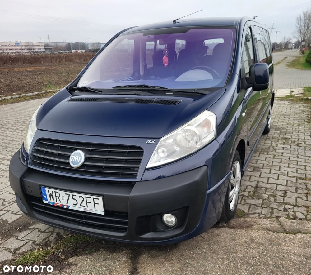 Fiat Scudo Kombi L1H1 Standard cz.oszkl - 1