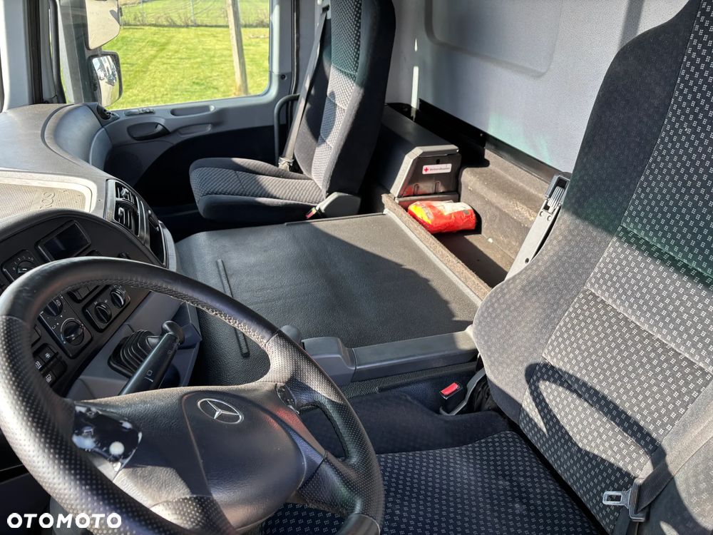 Mercedes-Benz ACTOROS 4144, skrzynia EPS, napęd 8x8 , KH Kipper wywrotka , wersja wzmocniona 5 piór tył, wywrotka , mulda , - 17