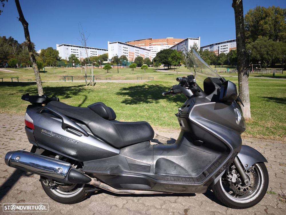 Suzuki Burgman Executive Abs - 17