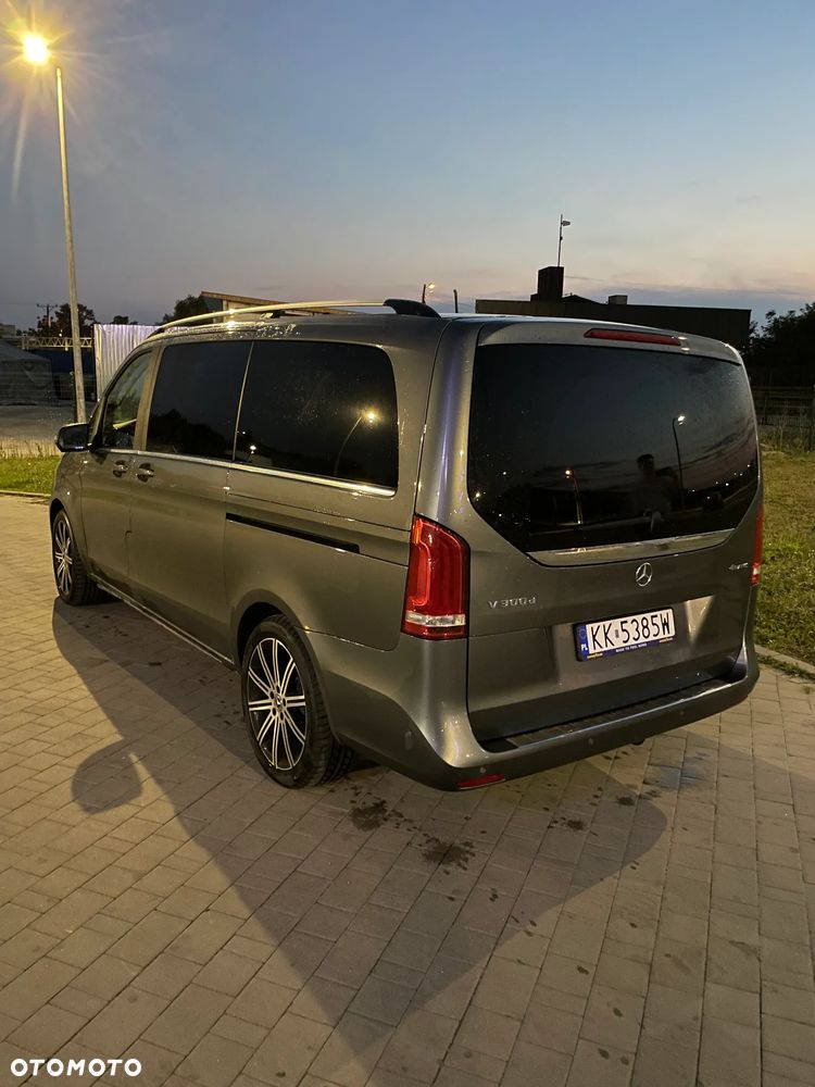 Mercedes-Benz Klasa V 300 d 4-Matic Avantgarde 9G-Tronic (ekstra d³) - 2