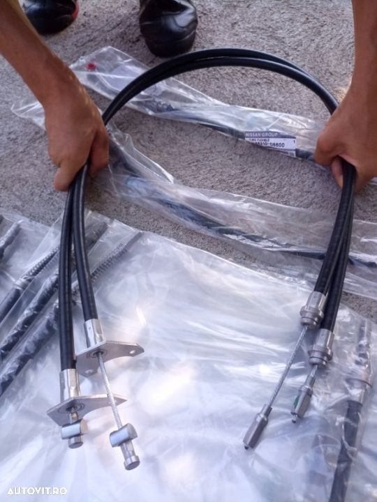 Cablu frînă original Nissan Atleon Eco-T Eco-L Ebro Piese - 1