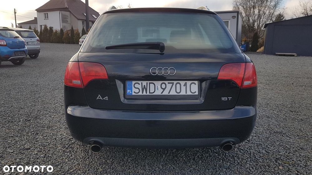 Audi A4 Avant 1.8T - 8