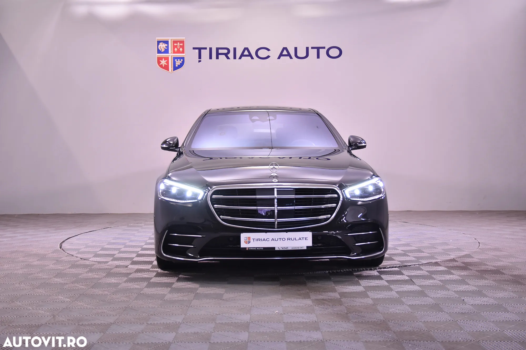 Mercedes-Benz S 500 4MATIC MHEV Aut. - 8