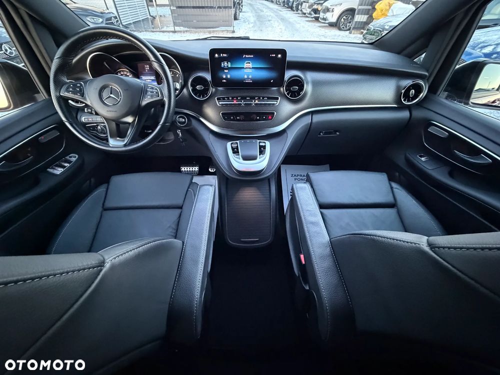 Mercedes-Benz Klasa V 300 d lang 4Matic 9G-TRONIC Avantgarde Edition - 38