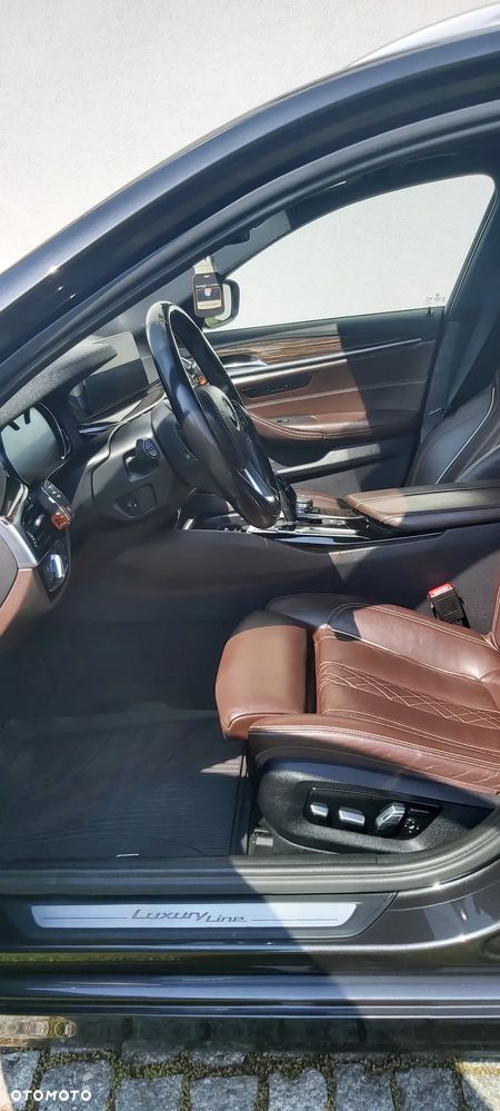 BMW Seria 5 520d Luxury Line - 20