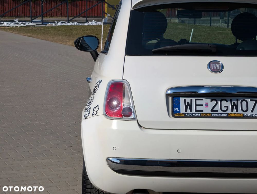 Fiat 500 1.2 8V Collezione - 12
