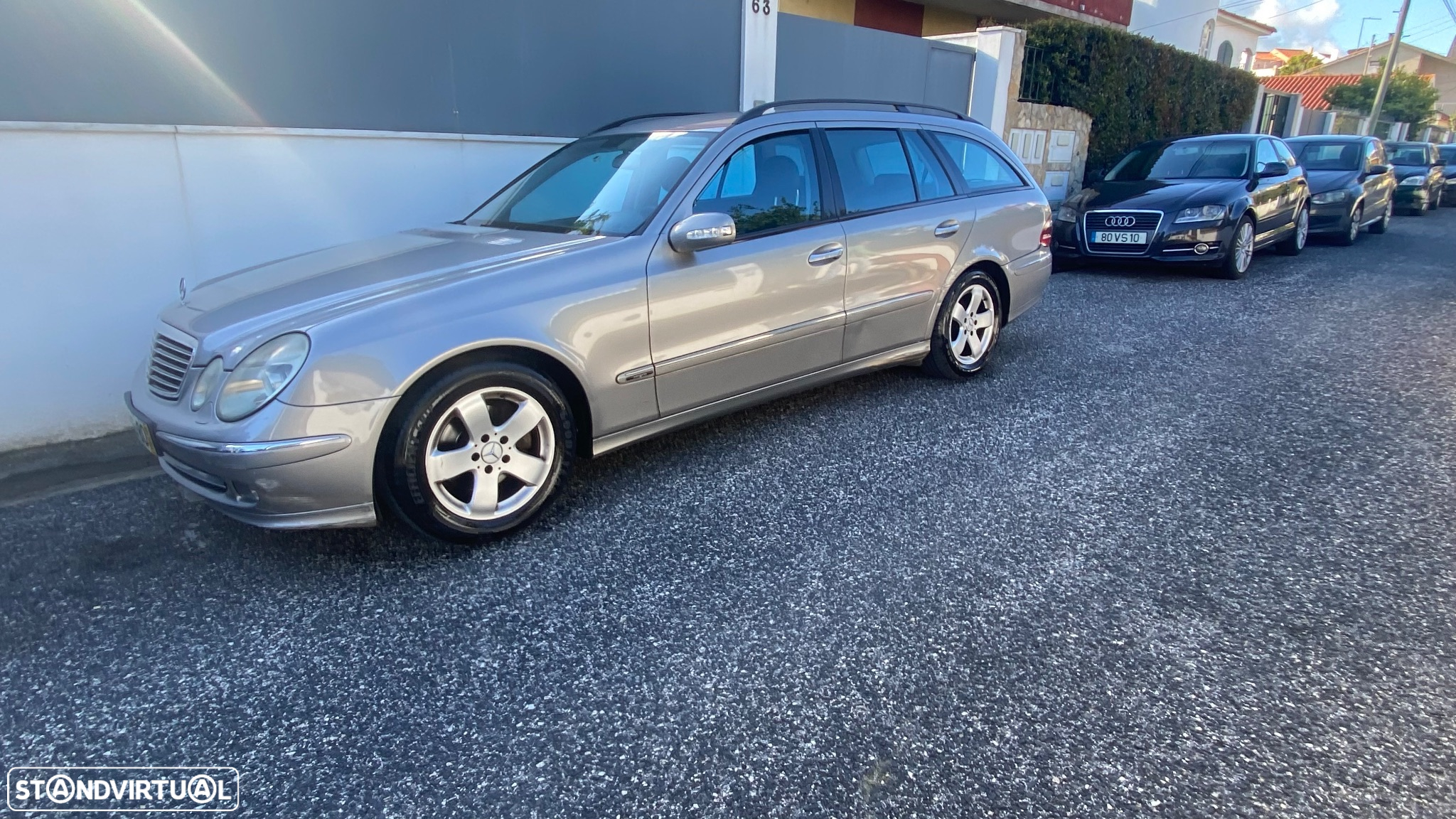 Mercedes-Benz E 220 CDi Avantgarde - 16