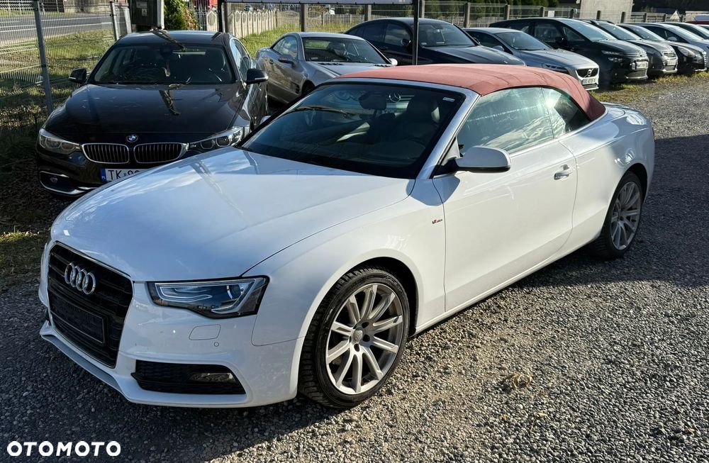 Audi A5 Cabrio 1.8 TFSI - 1