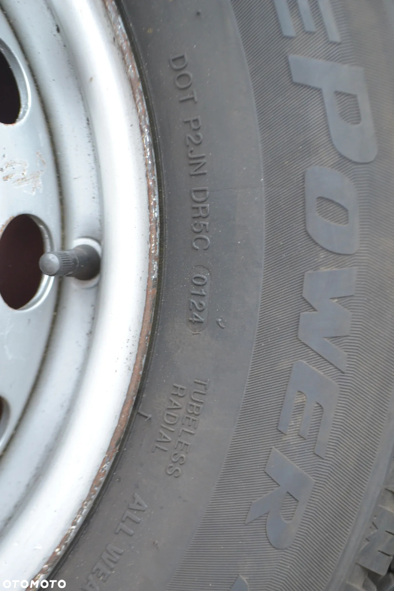 RENAULT MASTER III IV OPEL MOVANO Koła Koło Zapas Zapasówka Zapasowe Opona Opony Felga Felgi - 4