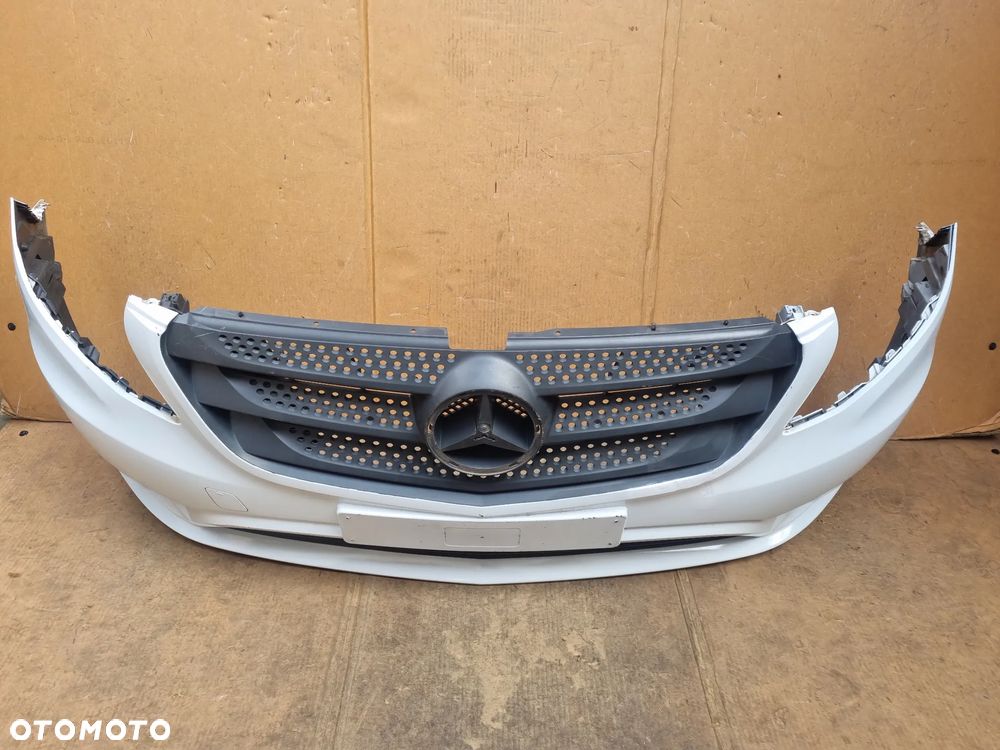 MERCEDES VITO W447 ZDERZAK PRZÓD PRZEDNI - 5