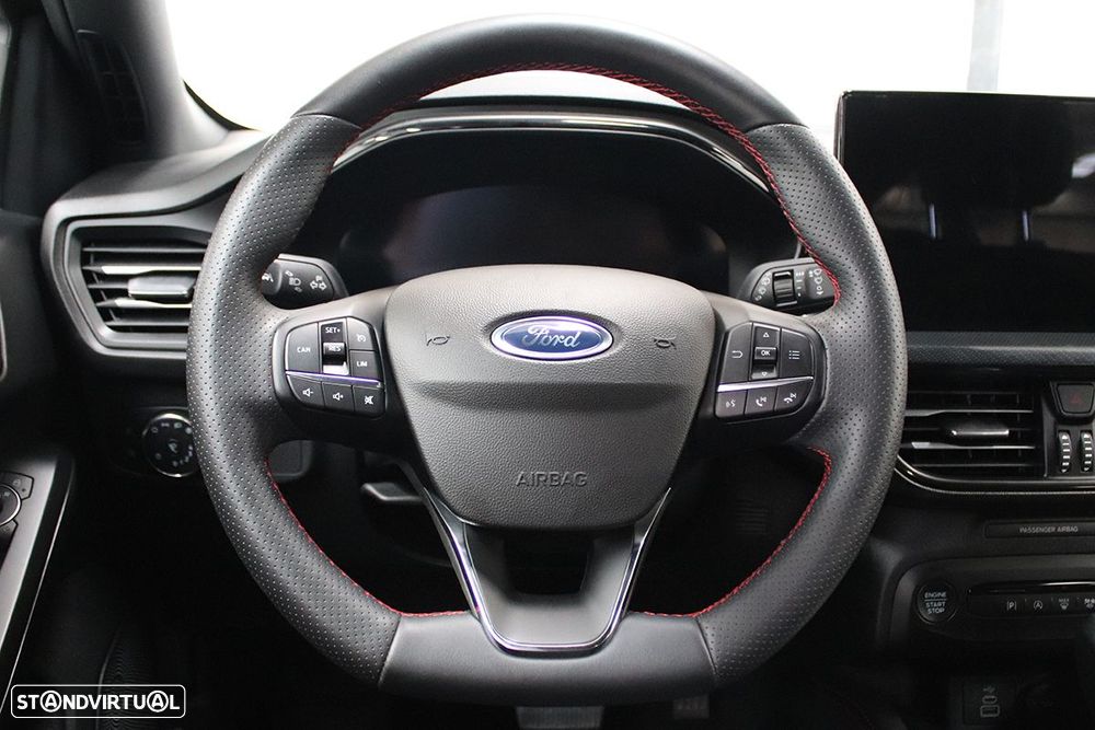 Ford Focus SW 1.0 EcoBoost MHEV ST-Line Aut. - 14