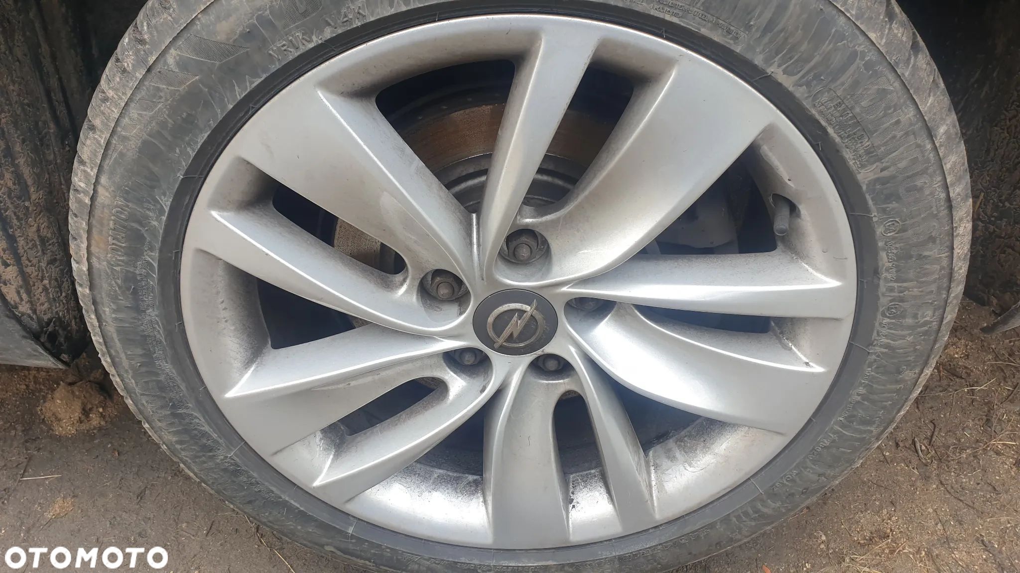 Opel Insignia A felga aluminiowa 18 cali - 1