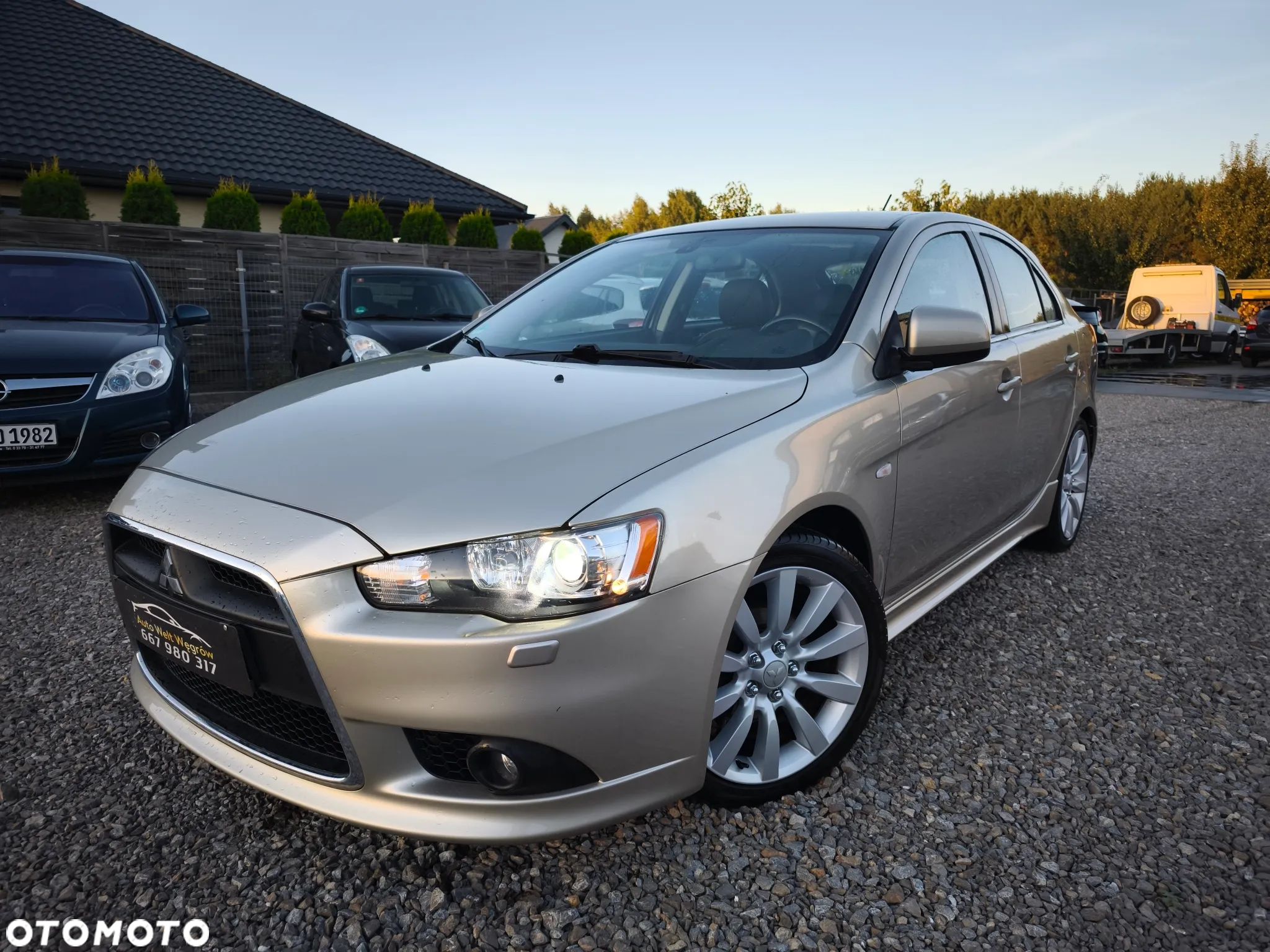Mitsubishi Lancer 1.8 Instyle NAVI - 1