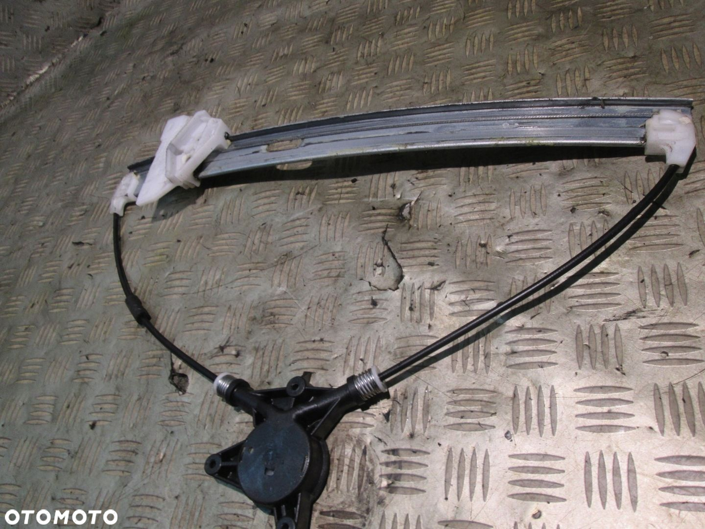 PODNOŚNIK MECHANIZM SZYBY LEWY PRZÓD MAZDA 6 GG GY - 4