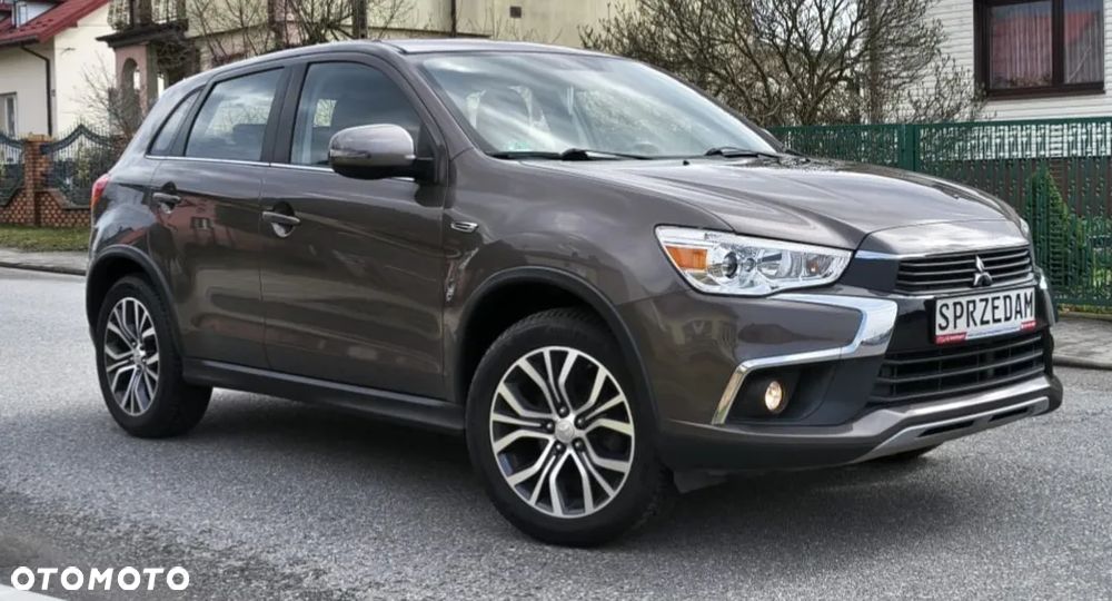 Mitsubishi ASX 1.6 ClearTec 2WD Diamant Edition+ - 1