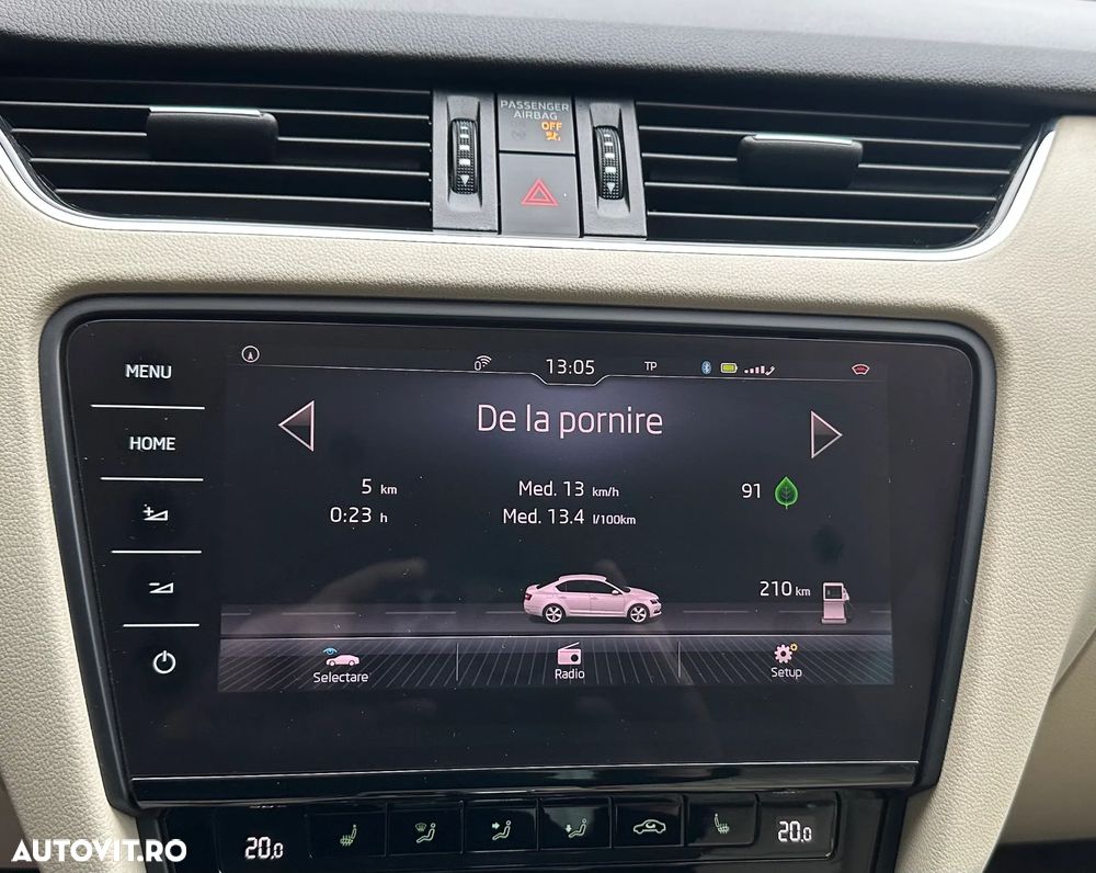 Skoda Octavia 1.6 TDI DSG Style - 24