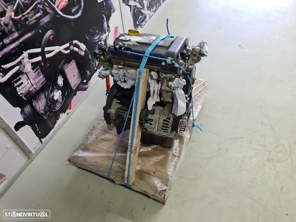 Motor Opel Corsa 1.0i 2010 de 65cv, ref A10XEP - 2
