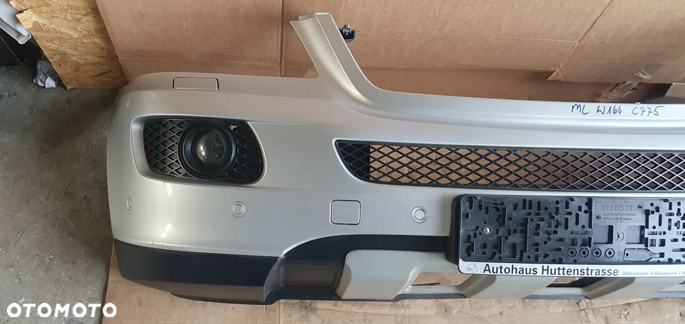 Zderzak przód przedni Xenon PDC Mercedes ML W164 C775 - 2