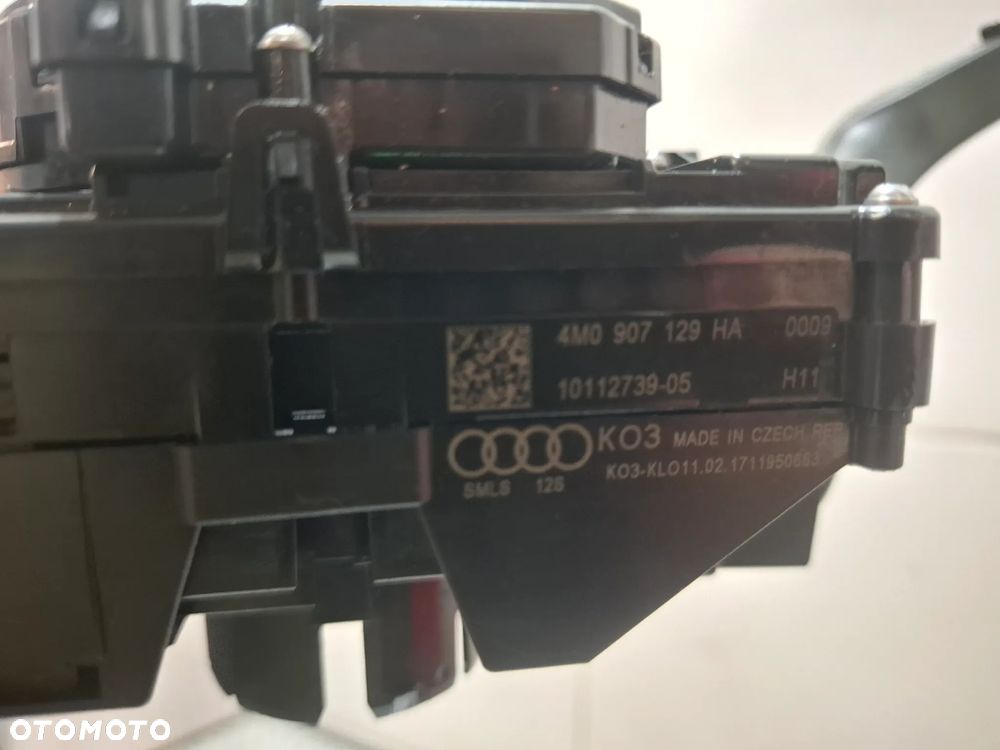 Przełącznik zespolony manetki tempomat Audi A5 2017 ROK coupe nr 4M0907129HA - 5