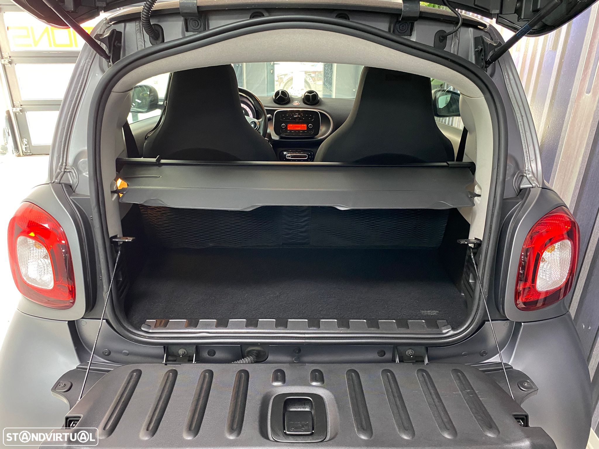 Smart ForTwo Coupé 0.9 Passion 90 Aut. - 16