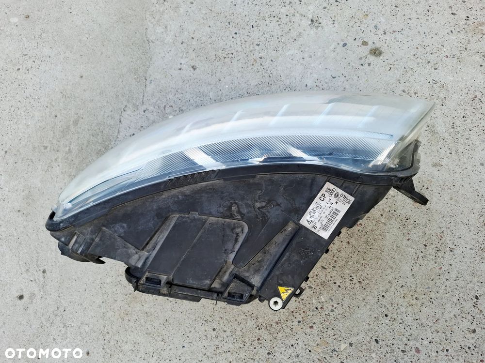 Lampa Reflektor Świateł Przód Xenon LED Lewy Lewa Audi A6 C6 Europa Lift 4F0941003CP - 5