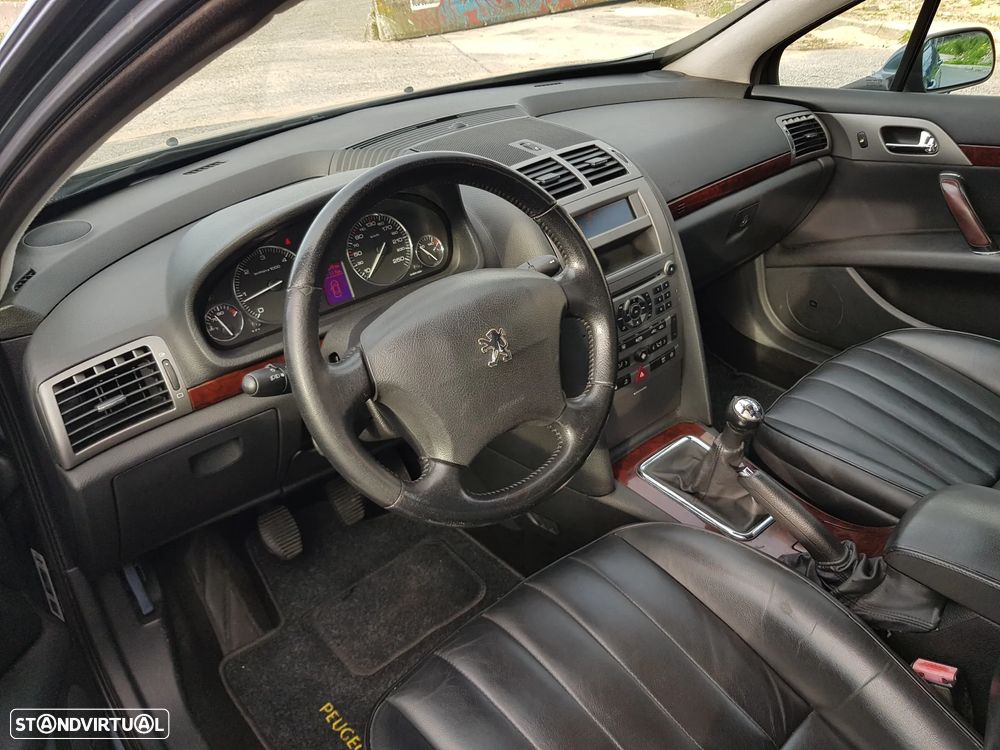Peugeot 407 1.6 HDi Griffe - 13